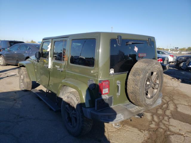 Photo 2 VIN: 1C4BJWEG9GL258363 - JEEP WRANGLER U 