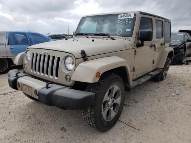 Photo 1 VIN: 1C4BJWEG9GL275163 - JEEP WRANGLER U 