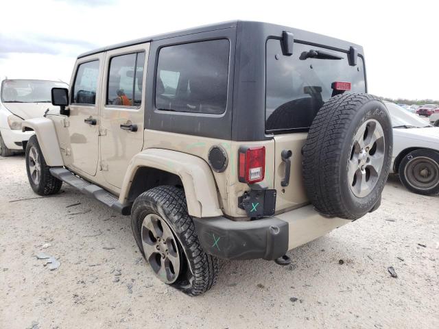 Photo 2 VIN: 1C4BJWEG9GL275163 - JEEP WRANGLER U 