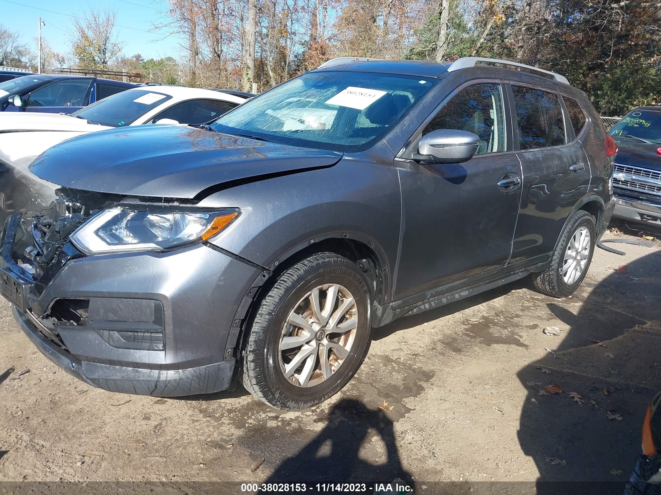 Photo 1 VIN: 1C4BJWEG9GL284624 - NISSAN ROGUE 