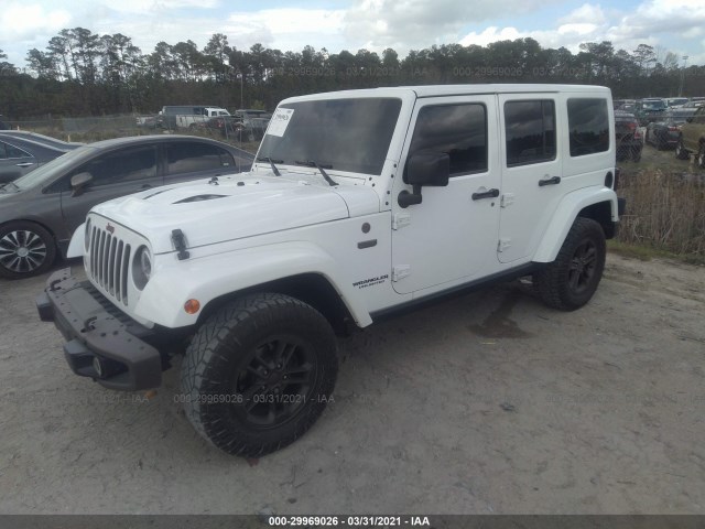 Photo 1 VIN: 1C4BJWEG9GL295087 - JEEP WRANGLER UNLIMITED 