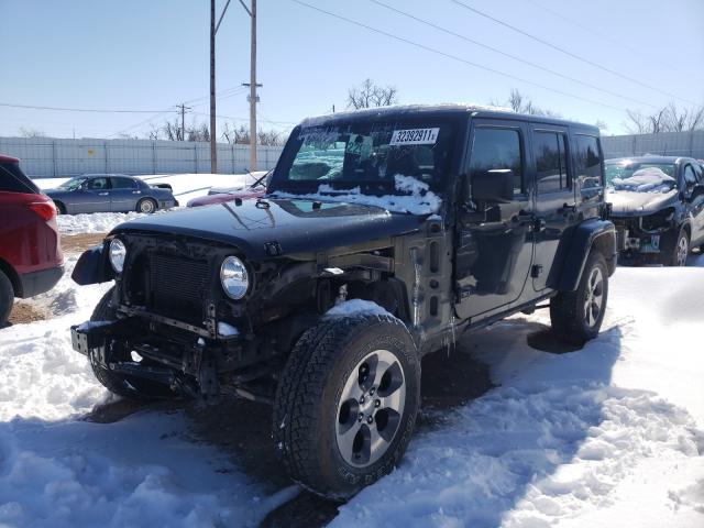 Photo 1 VIN: 1C4BJWEG9GL339010 - JEEP WRANGLER U 