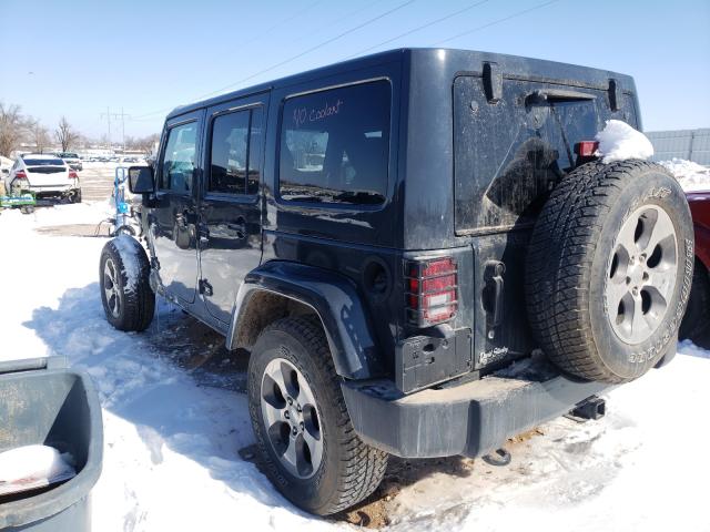 Photo 2 VIN: 1C4BJWEG9GL339010 - JEEP WRANGLER U 