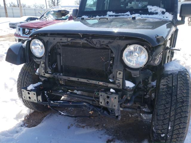 Photo 8 VIN: 1C4BJWEG9GL339010 - JEEP WRANGLER U 