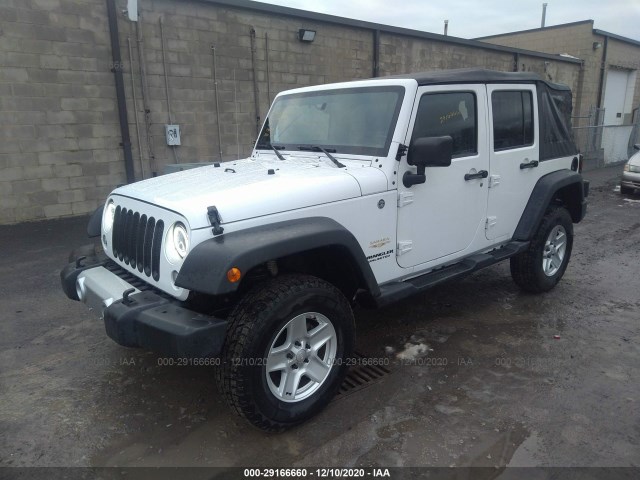 Photo 1 VIN: 1C4BJWEG9GL347365 - JEEP WRANGLER UNLIMITED 