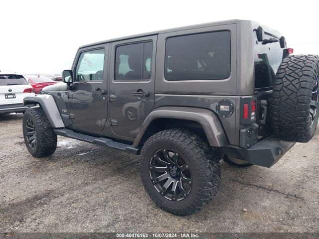 Photo 2 VIN: 1C4BJWEG9HL507567 - JEEP WRANGLER 