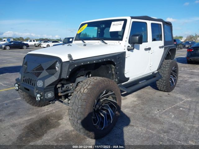 Photo 1 VIN: 1C4BJWEG9HL569177 - JEEP WRANGLER UNLIMITED 