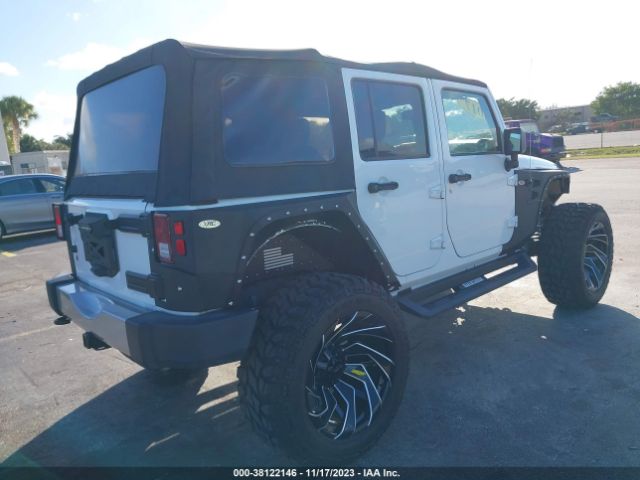 Photo 3 VIN: 1C4BJWEG9HL569177 - JEEP WRANGLER UNLIMITED 