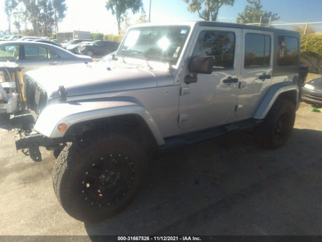 Photo 1 VIN: 1C4BJWEG9HL609743 - JEEP WRANGLER UNLIMITED 