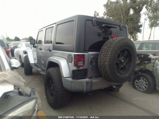 Photo 2 VIN: 1C4BJWEG9HL609743 - JEEP WRANGLER UNLIMITED 