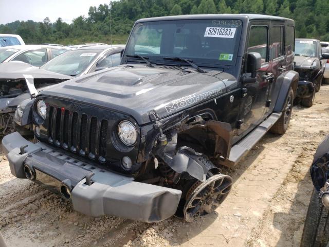 Photo 0 VIN: 1C4BJWEG9HL627417 - JEEP WRANGLER U 