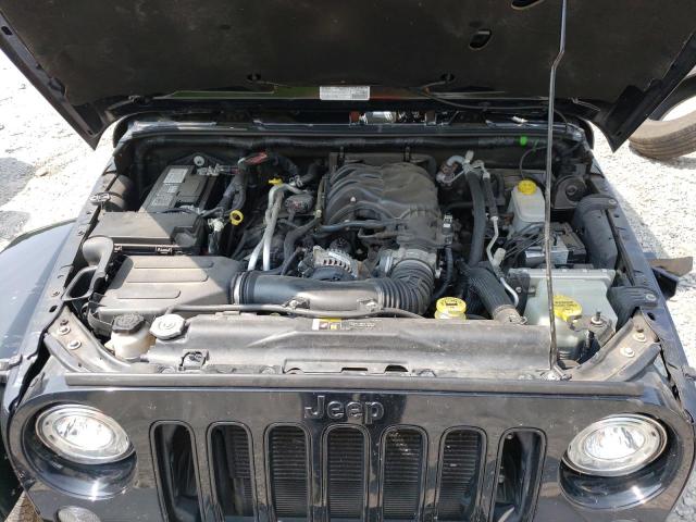 Photo 10 VIN: 1C4BJWEG9HL627417 - JEEP WRANGLER U 