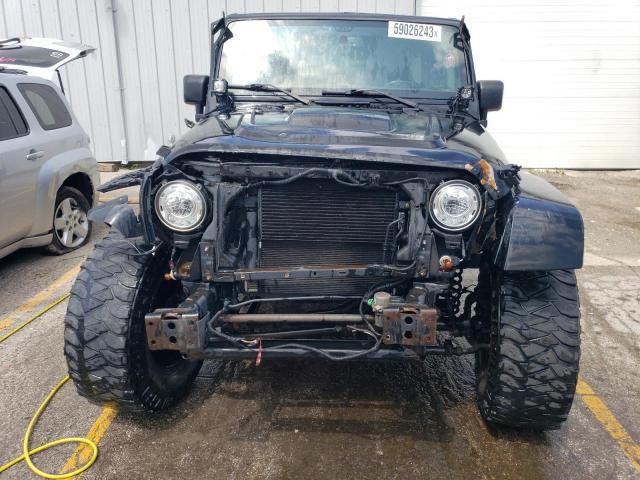 Photo 4 VIN: 1C4BJWEG9HL687777 - JEEP WRANGLER U 