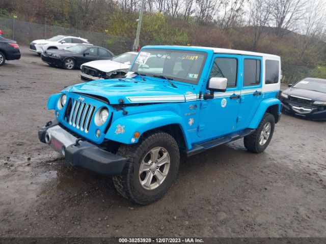 Photo 1 VIN: 1C4BJWEG9HL691389 - JEEP WRANGLER UNLIMITED 