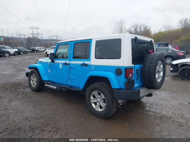 Photo 2 VIN: 1C4BJWEG9HL691389 - JEEP WRANGLER UNLIMITED 