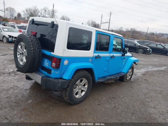 Photo 3 VIN: 1C4BJWEG9HL691389 - JEEP WRANGLER UNLIMITED 