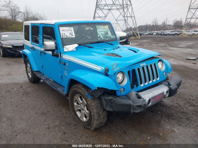 Photo 5 VIN: 1C4BJWEG9HL691389 - JEEP WRANGLER UNLIMITED 