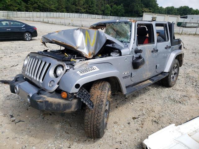 Photo 1 VIN: 1C4BJWEG9HL721913 - JEEP WRANGLER U 