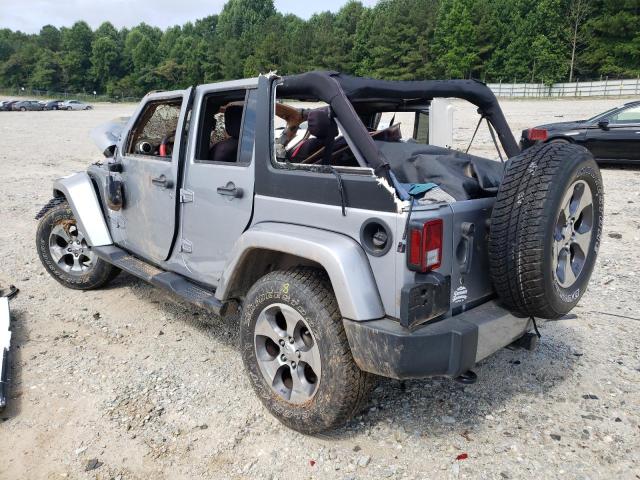 Photo 2 VIN: 1C4BJWEG9HL721913 - JEEP WRANGLER U 