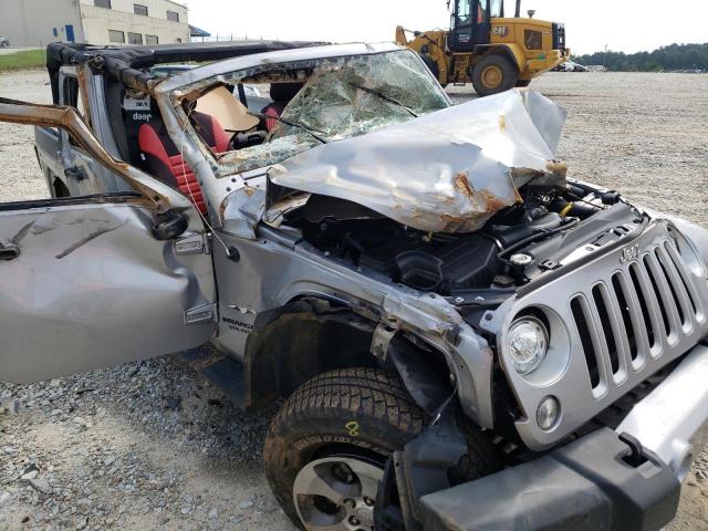 Photo 8 VIN: 1C4BJWEG9HL721913 - JEEP WRANGLER U 