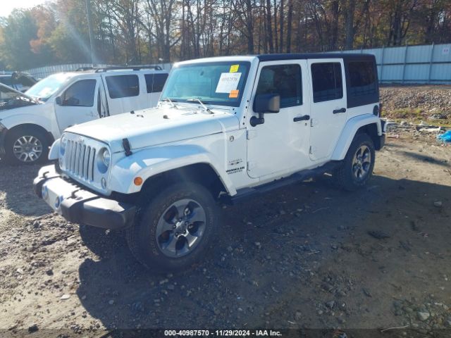 Photo 1 VIN: 1C4BJWEG9HL725461 - JEEP WRANGLER 