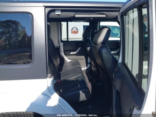 Photo 7 VIN: 1C4BJWEG9HL725461 - JEEP WRANGLER 