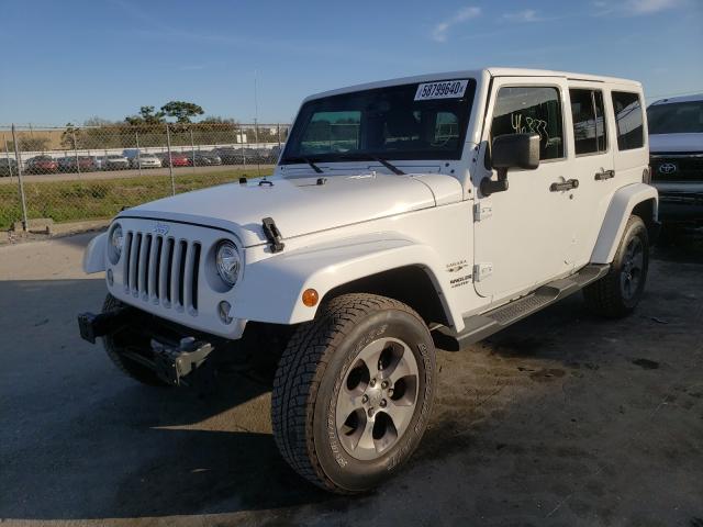 Photo 1 VIN: 1C4BJWEG9HL733530 - JEEP WRANGLER U 