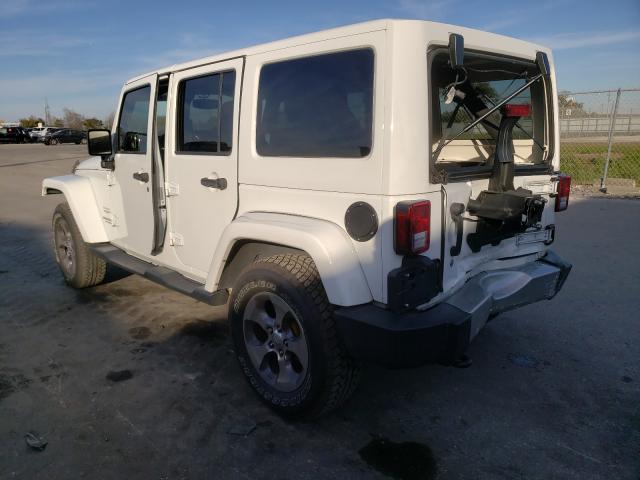 Photo 2 VIN: 1C4BJWEG9HL733530 - JEEP WRANGLER U 