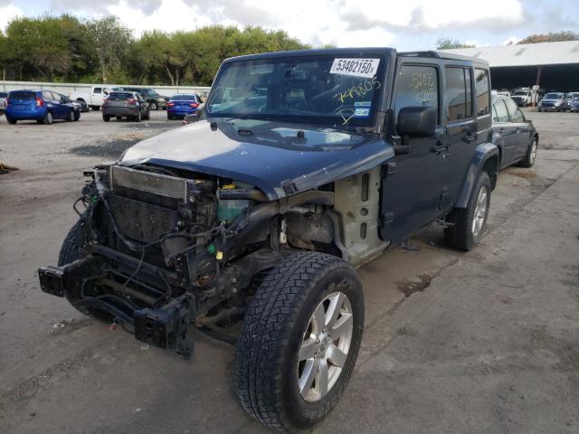 Photo 1 VIN: 1C4BJWEG9HL748805 - JEEP WRANGLER U 