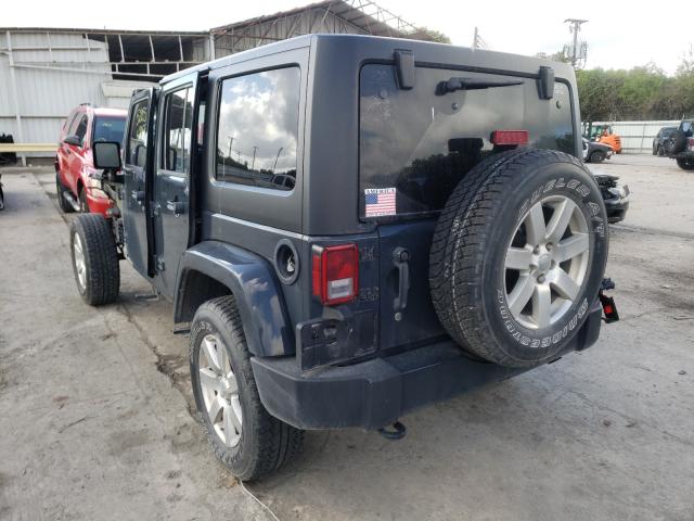 Photo 2 VIN: 1C4BJWEG9HL748805 - JEEP WRANGLER U 