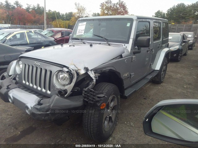 Photo 1 VIN: 1C4BJWEG9JL816395 - JEEP WRANGLER JK UNLIMITED 