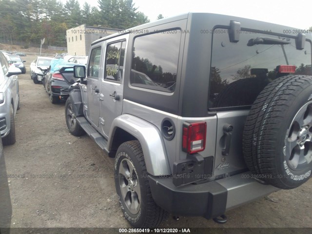 Photo 2 VIN: 1C4BJWEG9JL816395 - JEEP WRANGLER JK UNLIMITED 