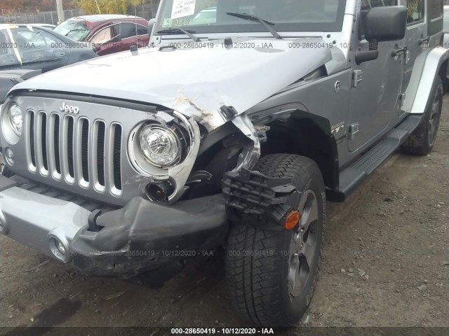 Photo 5 VIN: 1C4BJWEG9JL816395 - JEEP WRANGLER JK UNLIMITED 