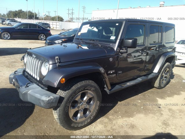 Photo 1 VIN: 1C4BJWEG9JL831849 - JEEP WRANGLER JK UNLIMITED 