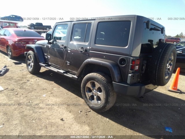 Photo 2 VIN: 1C4BJWEG9JL831849 - JEEP WRANGLER JK UNLIMITED 