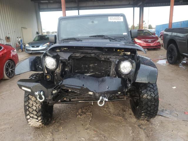 Photo 4 VIN: 1C4BJWEG9JL831978 - JEEP WRANGLER 