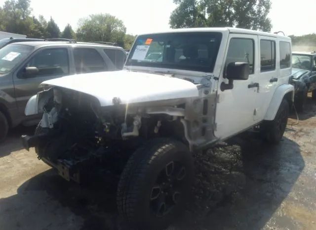 Photo 1 VIN: 1C4BJWEG9JL861837 - JEEP WRANGLER JK UNLIMITED 