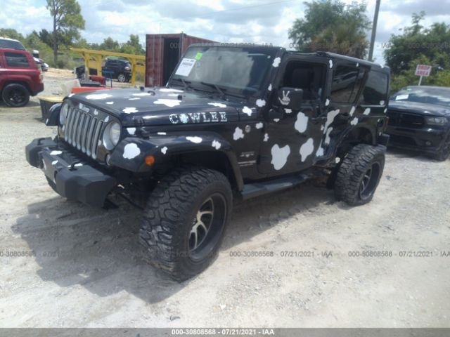 Photo 1 VIN: 1C4BJWEG9JL870750 - JEEP WRANGLER JK UNLIMITED 