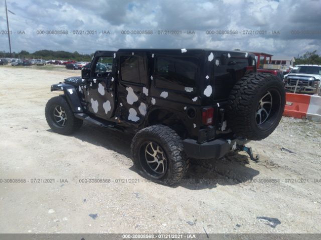 Photo 2 VIN: 1C4BJWEG9JL870750 - JEEP WRANGLER JK UNLIMITED 