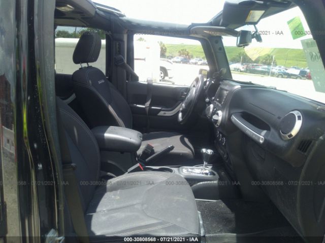 Photo 4 VIN: 1C4BJWEG9JL870750 - JEEP WRANGLER JK UNLIMITED 