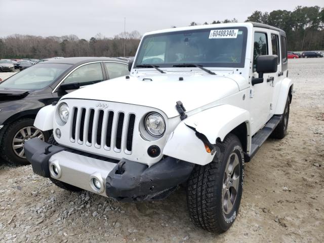 Photo 1 VIN: 1C4BJWEG9JL936424 - JEEP WRANGLER U 