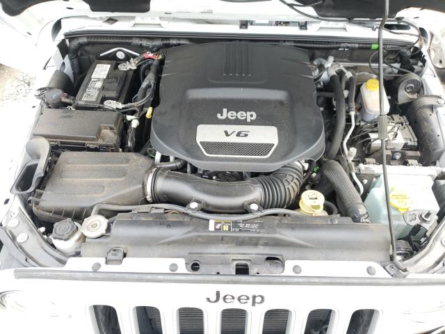 Photo 6 VIN: 1C4BJWEG9JL936424 - JEEP WRANGLER U 