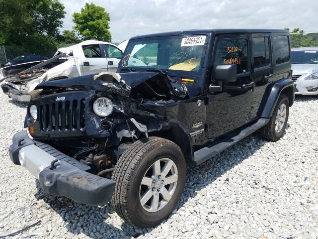 Photo 1 VIN: 1C4BJWEGXCL114007 - JEEP WRANGLER U 