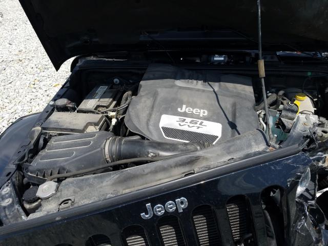 Photo 6 VIN: 1C4BJWEGXCL114007 - JEEP WRANGLER U 