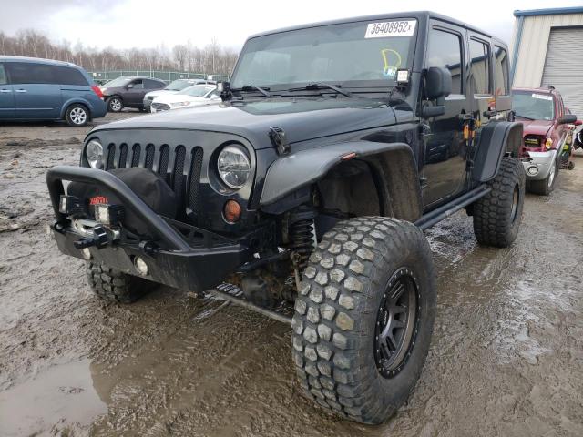 Photo 1 VIN: 1C4BJWEGXCL121393 - JEEP WRANGLER U 