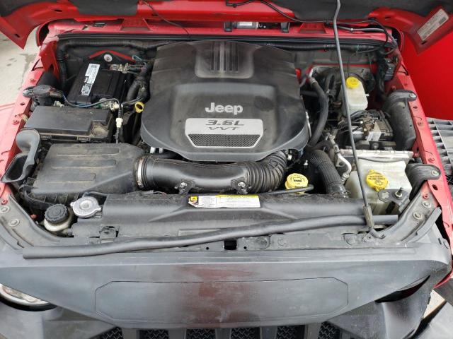 Photo 10 VIN: 1C4BJWEGXCL136220 - JEEP WRANGLER U 