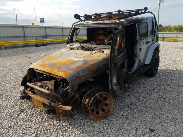 Photo 1 VIN: 1C4BJWEGXCL165443 - JEEP WRANGLER U 