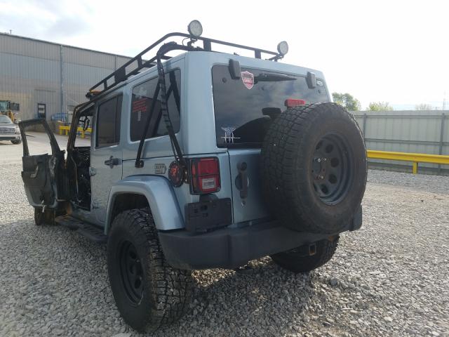 Photo 2 VIN: 1C4BJWEGXCL165443 - JEEP WRANGLER U 