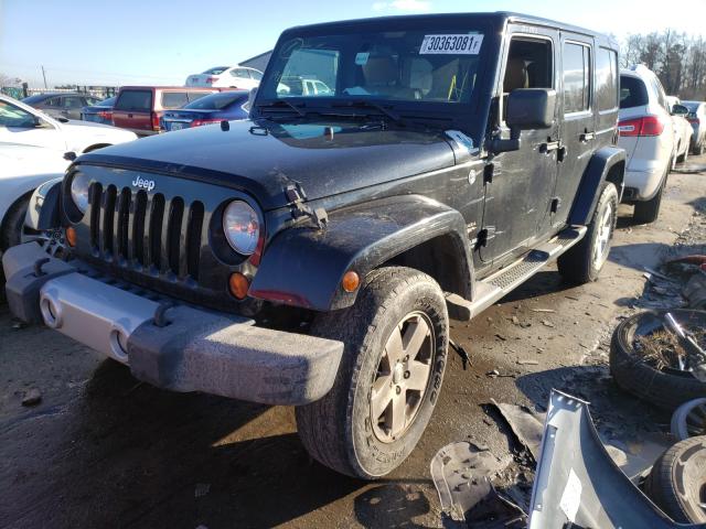 Photo 1 VIN: 1C4BJWEGXCL181089 - JEEP WRANGLER U 