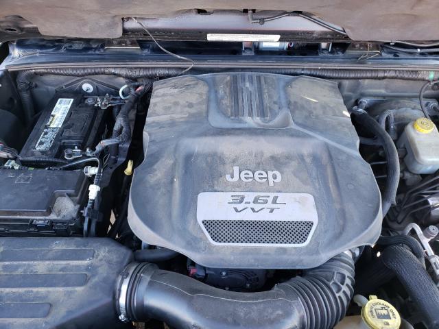 Photo 6 VIN: 1C4BJWEGXCL181089 - JEEP WRANGLER U 